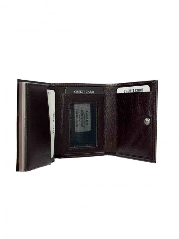 Fossil Kahverengi Retro Napa Deri Cüzdan-2660