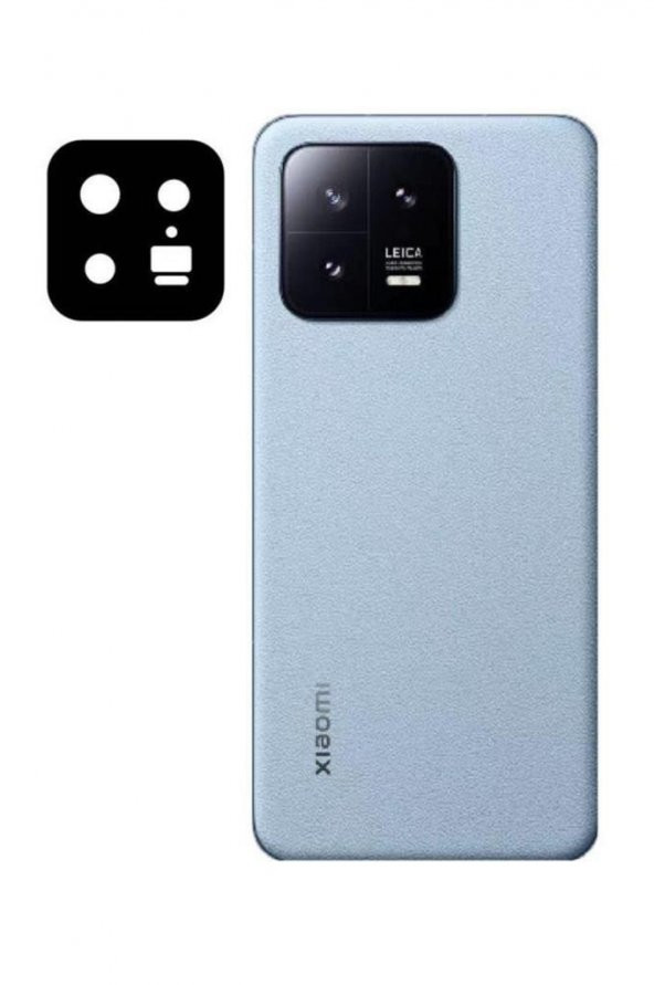 Xiaomi Mi 13 3D Kamera Koruyucu Cam