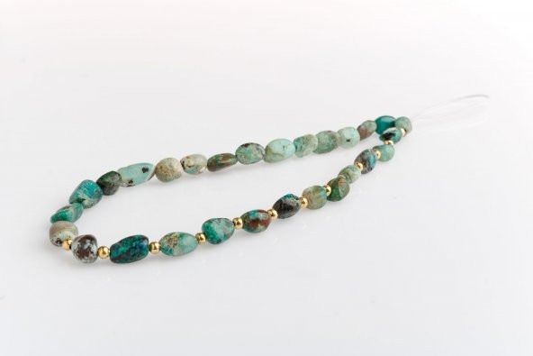 Krizokol Doğal Taş Telefon İpi