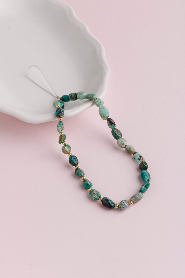 Krizokol Doğal Taş Telefon İpi - 2