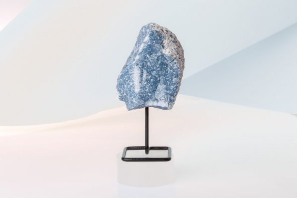 Anjelit Ayaklı Ham Kütle Taş (7-10cm Yükseklik) - 2