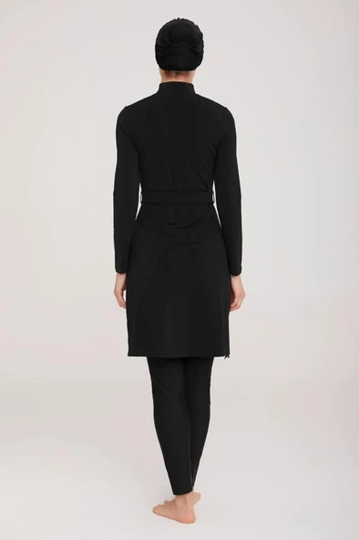 Adasea  Charlıe 4443 Tam Boy Tasarım Tesettür Mayo - Resim 2