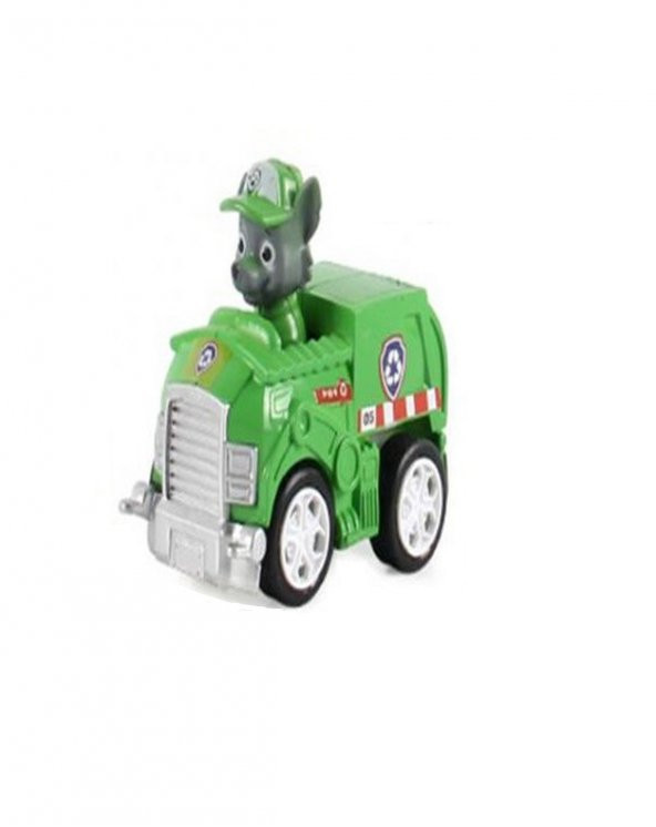 Paw Patrol Kahramanlar Figürlerinden Rocky