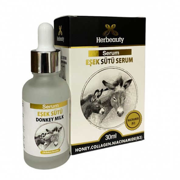 Herbeauty Eşek Sütü Serum 30ml