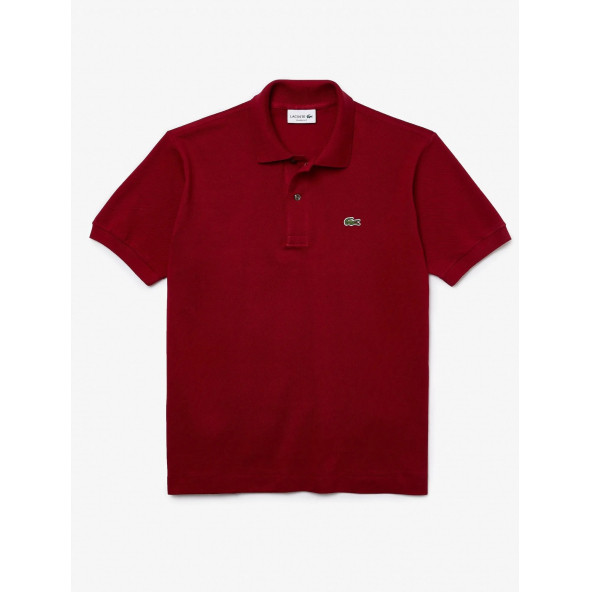 Lacoste Erkek Polo T-Shirt BORDO L1212 - 4