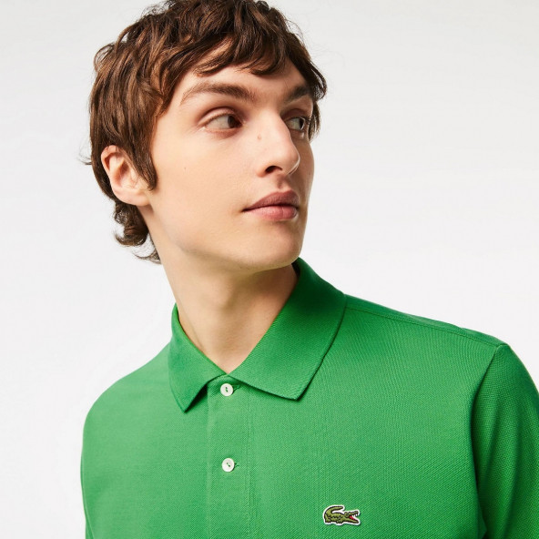 Lacoste Erkek Polo T-Shirt YEŞİL L1212 - 2