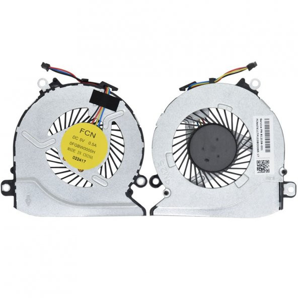 Hp Pavilion 15-ab209nt 15-ab210nt 15-ab211nt 15-ab212nt Fan - Resim 2
