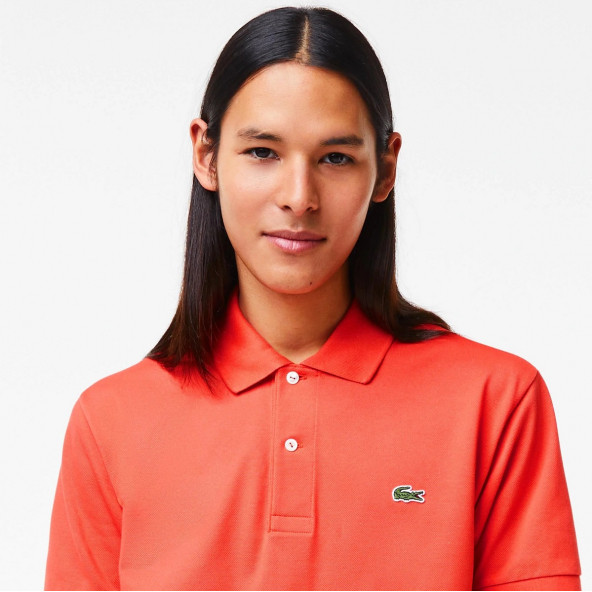 Lacoste Erkek Polo T-Shirt TURUNCU L1212 - 2