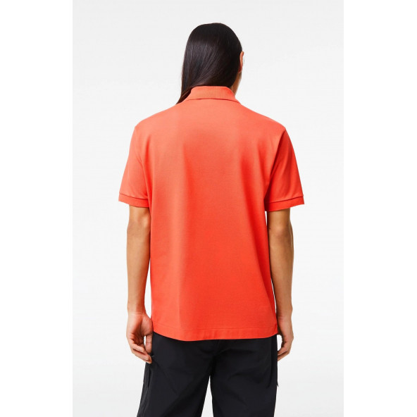 Lacoste Erkek Polo T-Shirt TURUNCU L1212 - 3