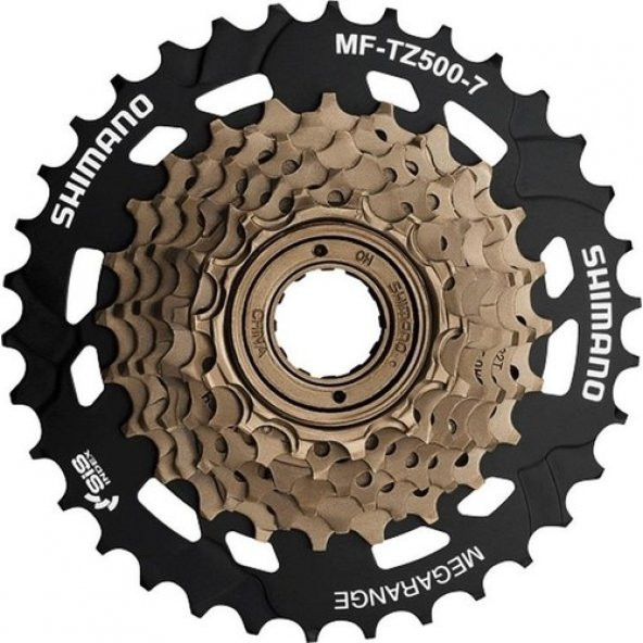 Shimano MF-TZ500 14-34T 7li Ruble