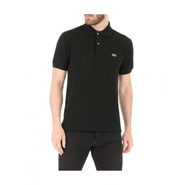 Lacoste Erkek Polo T-Shirt SİYAH L1212