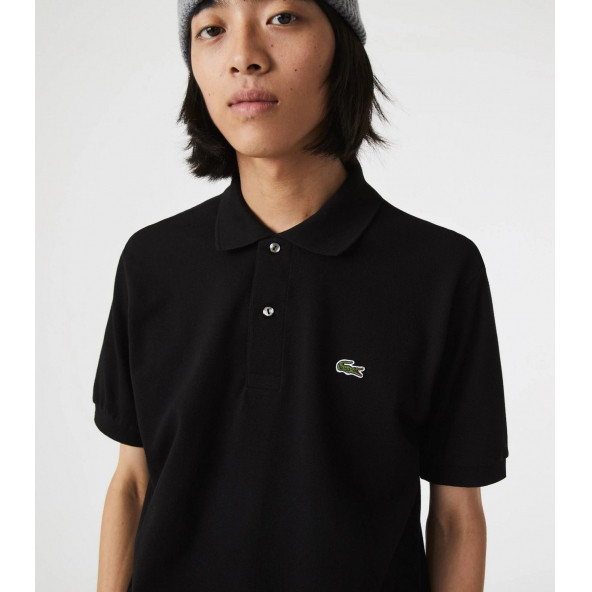 Lacoste Erkek Polo T-Shirt SİYAH L1212 - 2