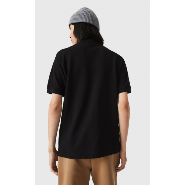 Lacoste Erkek Polo T-Shirt SİYAH L1212 - 4