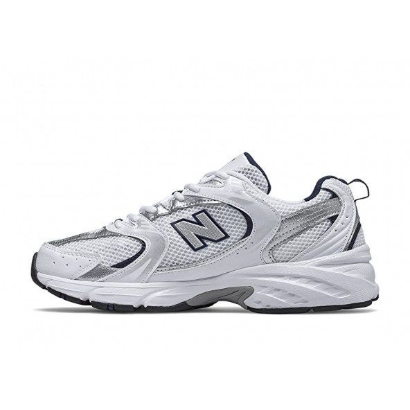 New Balance 530 White Silver Navy - 2