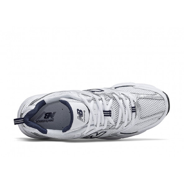 New Balance 530 White Silver Navy - 3