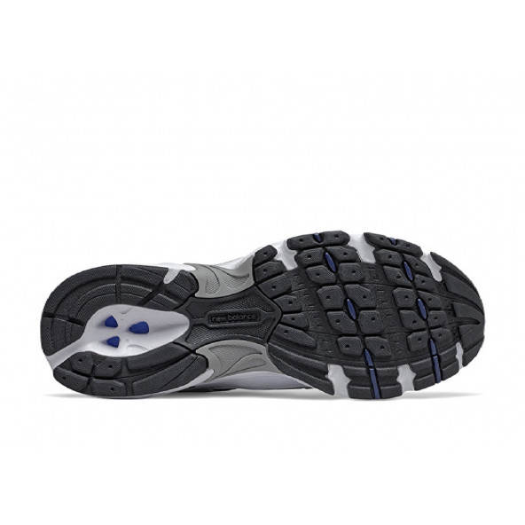 New Balance 530 White Silver Navy - 4