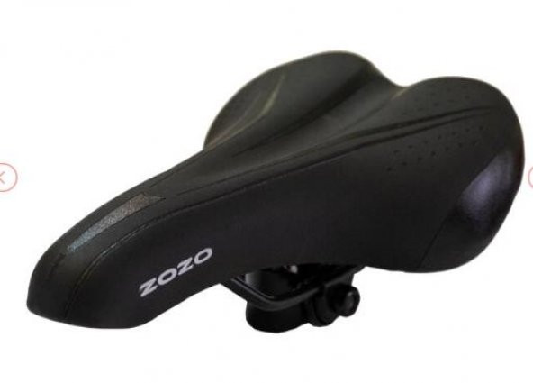 ZOZO -VL-1080-8 - Sele - Kelepçeli - Siyah - 285mm*165mm - 2