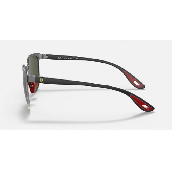 Ray-Ban RB3698M F073/31 53-20 Ferrari modeli Unisex Güneş Gözlüğü New Sezon - 4