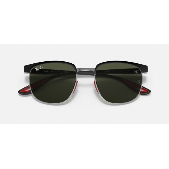 Ray-Ban RB3698M F073/31 53-20 Ferrari modeli Unisex Güneş Gözlüğü New Sezon - 5