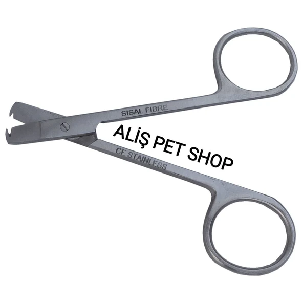 Sisal Fibre Profesyonel Bilezik Kesme Makası