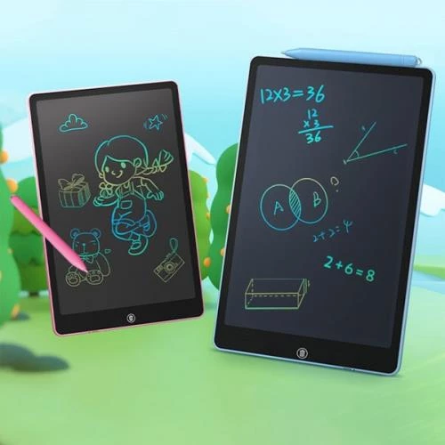 Coofbe Yeni Nesil 8.5 inç Dijital Yazı Tahtası Çizim Tableti Kalemli Yazı Tableti Writing Su Geçirmez - 5
