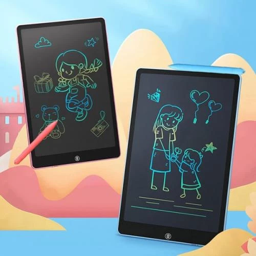 Coofbe Yeni Nesil 8.5 inç Dijital Yazı Tahtası Çizim Tableti Kalemli Yazı Tableti Writing Su Geçirmez - 12