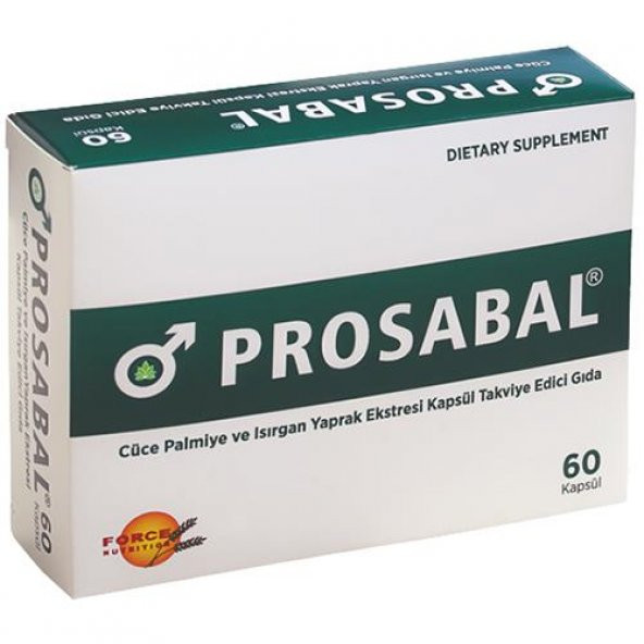 Force Nutrition ProSabal 60 Kapsül - 1