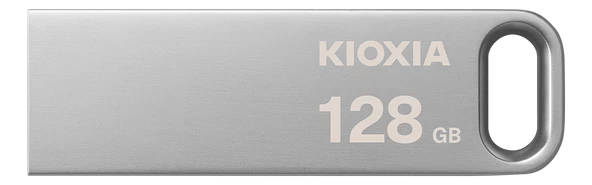 128GB USB3.2 GEN1 KIOXIA METAL USB BELLEK LU366S128GG4