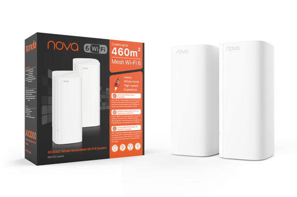 TENDA MX12 2-PACK AX3000 Wİ-Fİ 6 ACCESS POINT - 4
