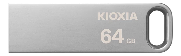 64GB USB3.2 GEN1 KIOXIA METAL USB BELLEK LU366S064GG4