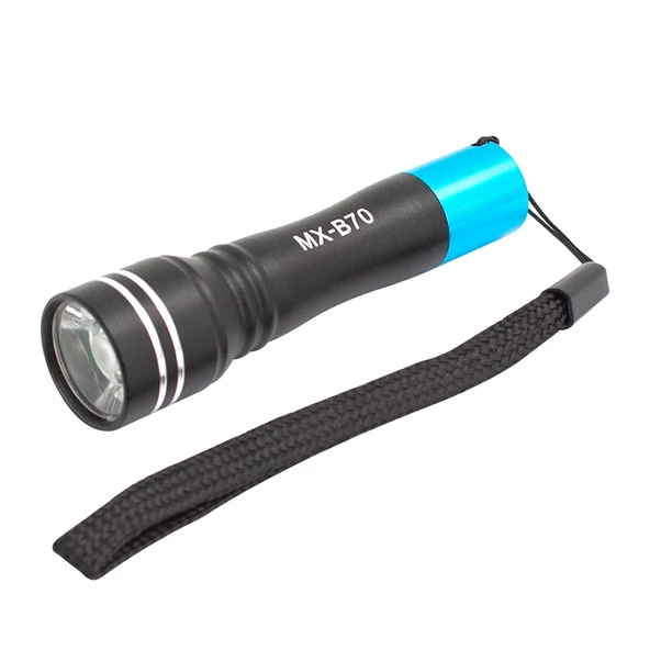 POWERMASTER PM-1339 MX-B70 PİLLİ EL FENERİ - 3