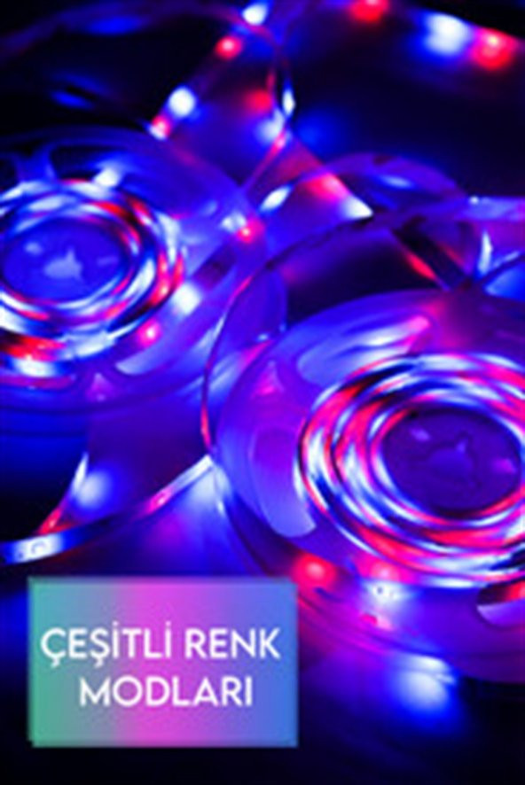 5 METRE 16 RENK ŞETİR LED - 6