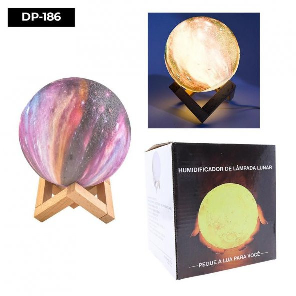 SAMANYOLU GALAKSİ AY LAMBASI