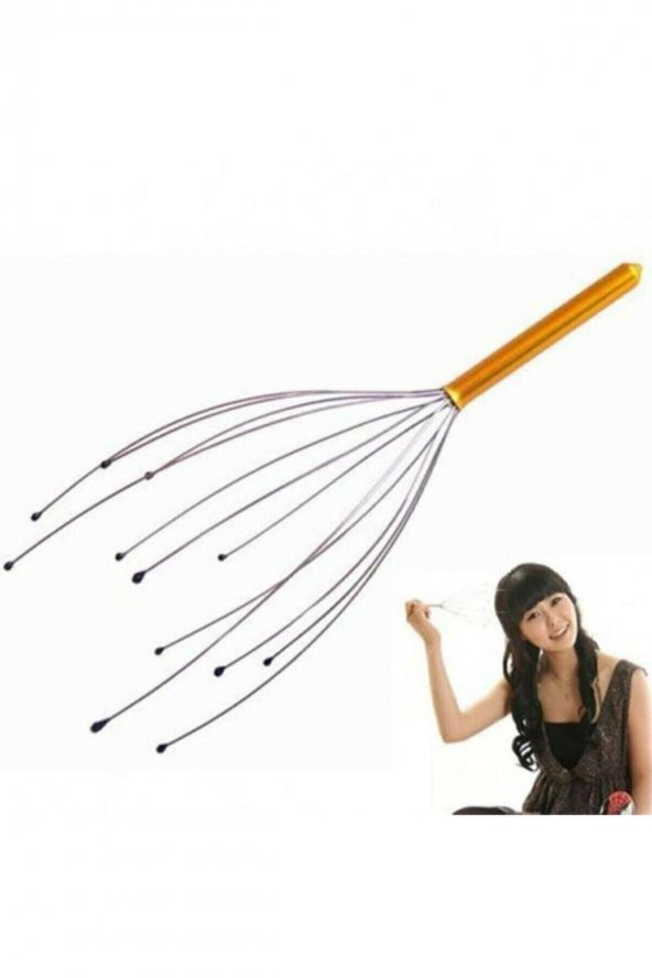 YUMUŞAK UÇLU KAFA RAHATICI VE MASAJ ALETİ BOKOMO - 4