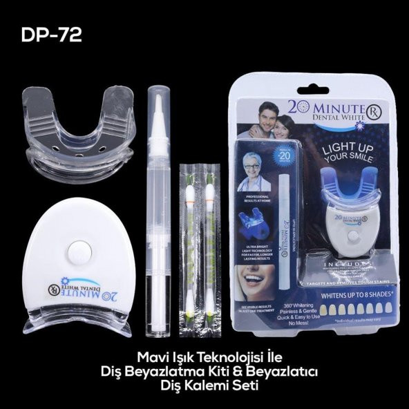 DİŞ BEYAZLATMA KİTİ - 2