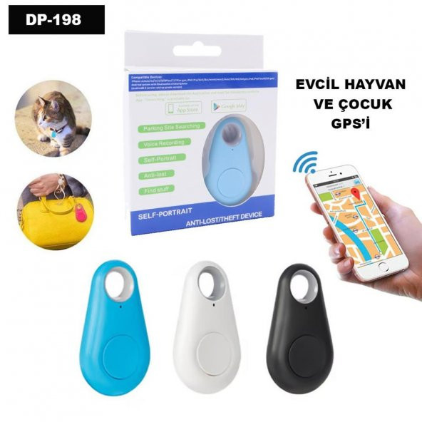 EVCİL HAYVAN VE ÇOCUK GPSİ