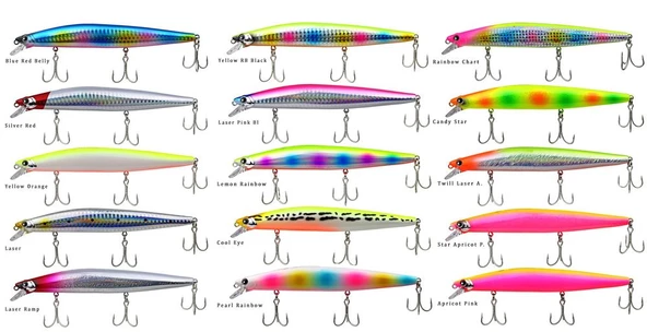 Sea Horse Silence Ninja 160 F 32gr Laser - 2