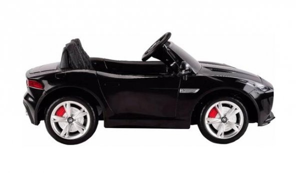 Babyhope 442 Cougar Akülü Araba Siyah - 2