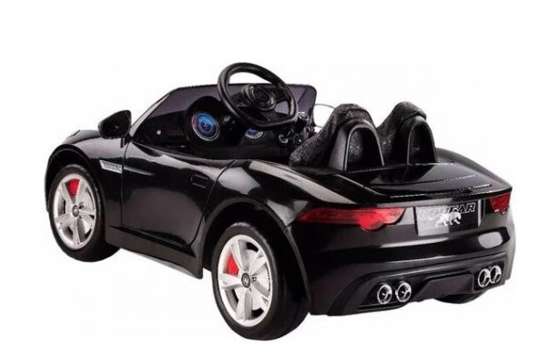 Babyhope 442 Cougar Akülü Araba Siyah - 3