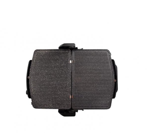 Arnica GH26262 Ayvalık Stil Tost Makinesi Siyah - 3