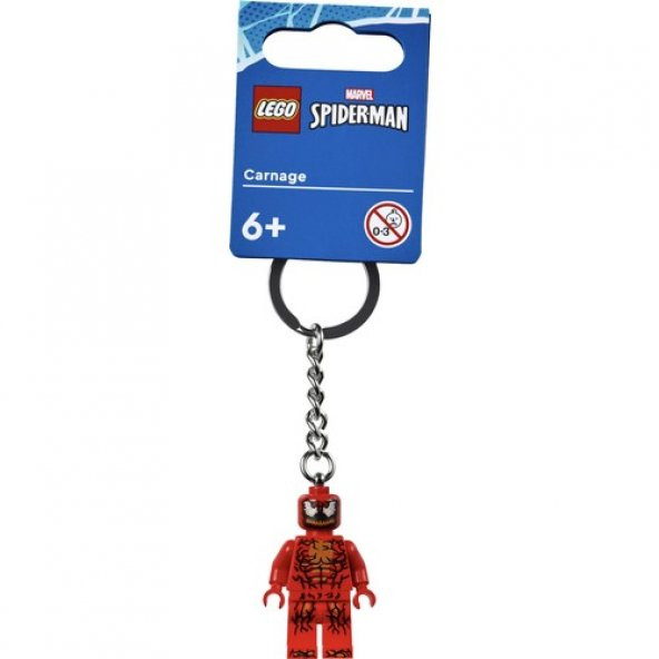 Lego Super Heroes 854154 Carnage Anahtarlık
