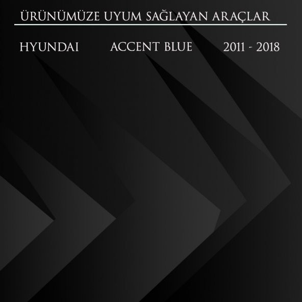 Hyundai Accent Blue için Ön Kapı Kolu İç - Sol - 2