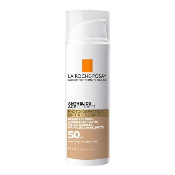 Anthelios Age Correct SPF+50 Tinted Güneş Kremi 50 ml