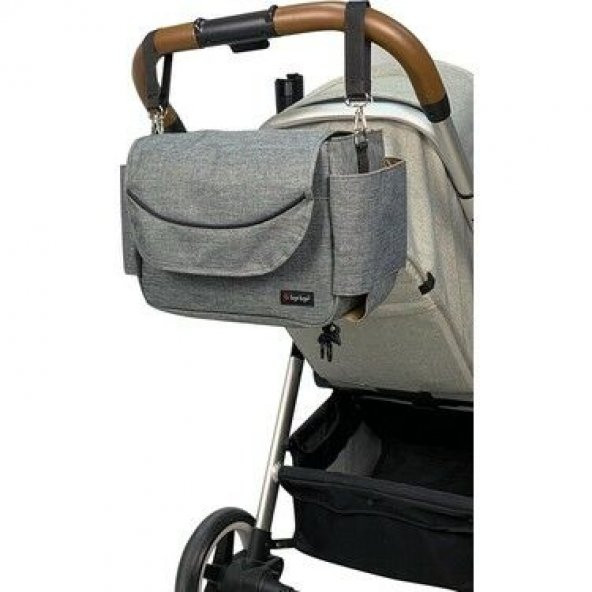 Stylo Bye Bye Stroller Bebek Arabası Çantası - Gri