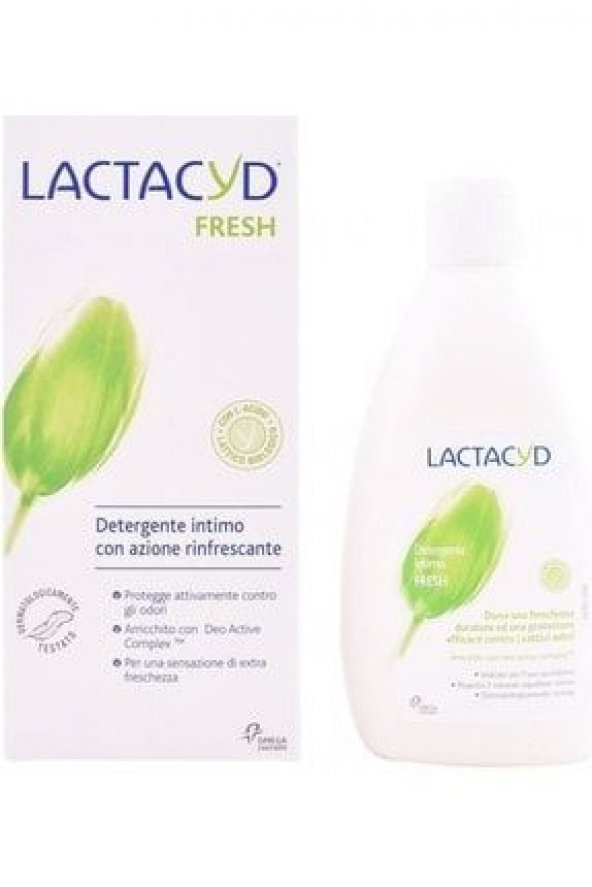 Lactacyd İntim Jel Fresh 300 ml - İthal