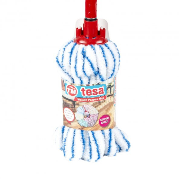 Tesa Welsoft Paspas Yedek Mop Çizgili TM-430