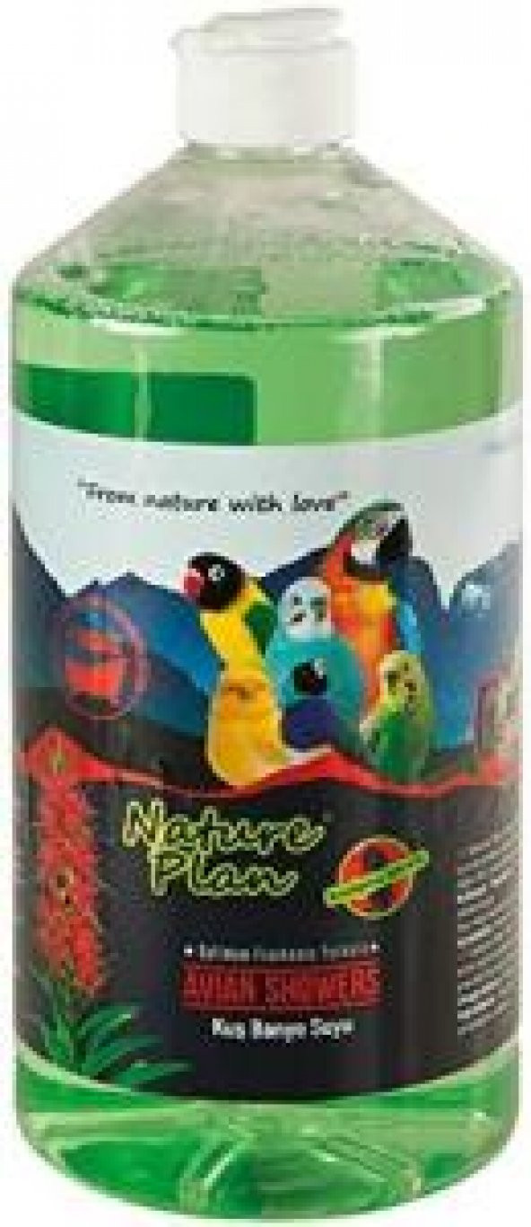 Nature Plan Avian Shower Kuş Banyo Suyu 1000 ml Skt: 04/2021