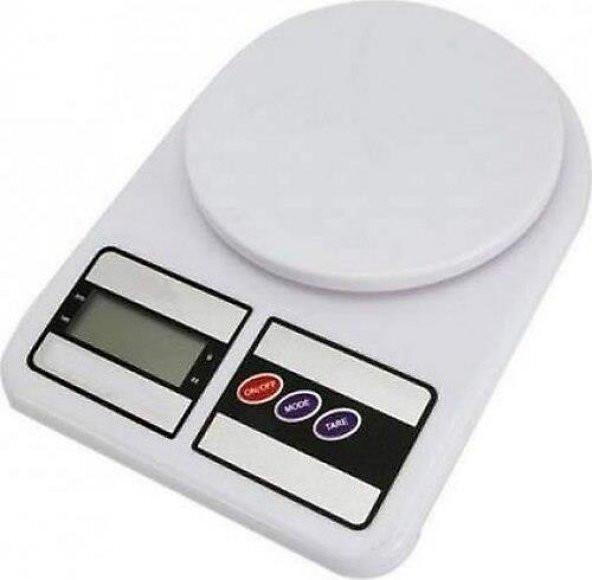Techfıt Mutfak Terazisi Tf-1010 10Kg Yuv. - 1