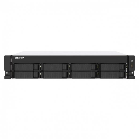 TS-873AU-RP-4GB RAM 8 Hdd Yuvalı RACK NAS