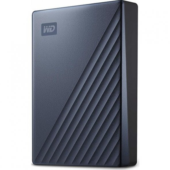 Western Digital My Passport Ultra 4 TB Blue WDBFTM0040BBL 2.5" USB 3.0 Taşınabilir Disk